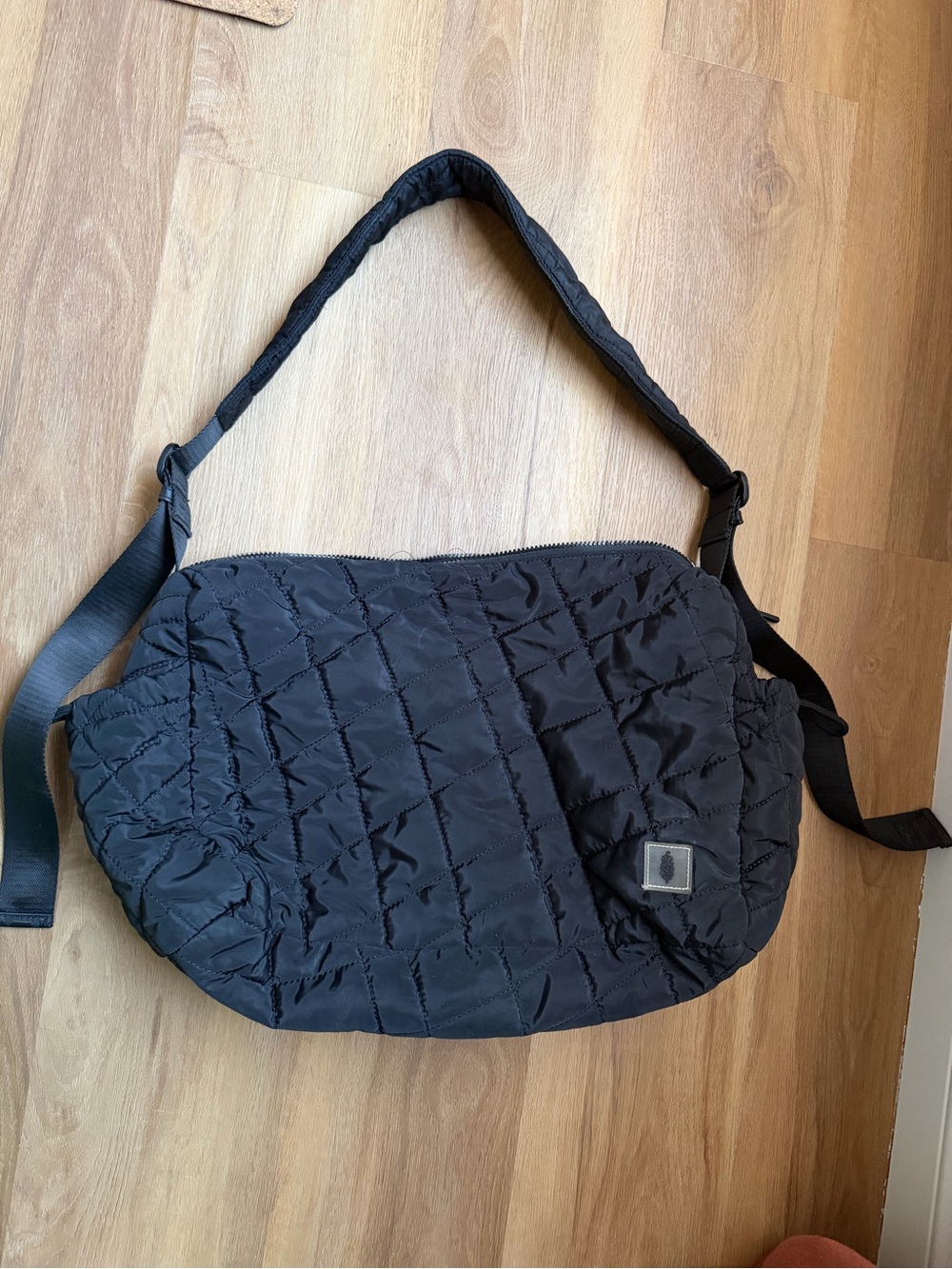 Free People Off the Path Carryall Quilted shoulder bag